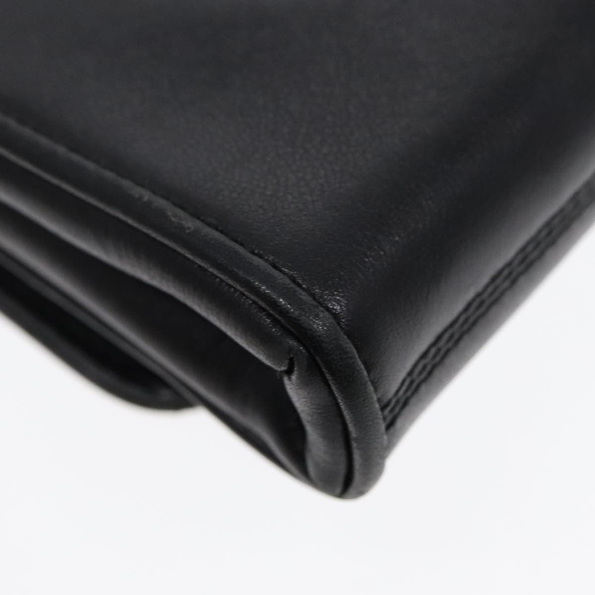 Celine Vintage Shoulder Bag Leather Black Leather Shoulder Bag Bag