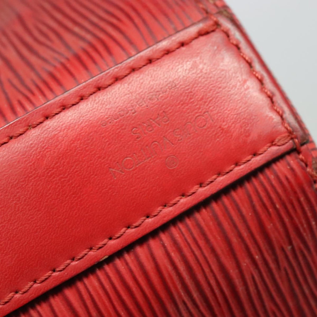 Louis Vuitton Vintage Sac D'epaule Handbag Epi Leather Red Leather Shoulder Bag