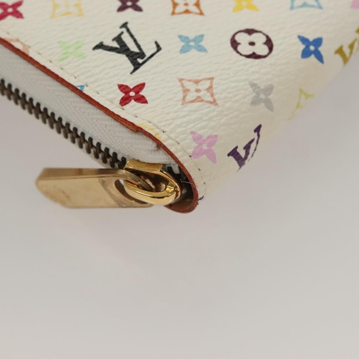 Louis Vuitton Zippy Wallet Nm Monogram Multicolor Canvas Multicolour Canvas Wallets Accessory