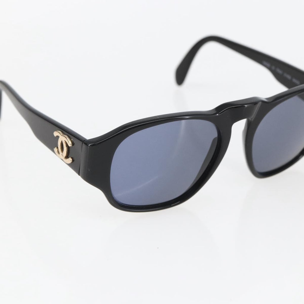 Chanel Logo Cc Sunglasses Plastic Black Plastic Sunglasse Accessory