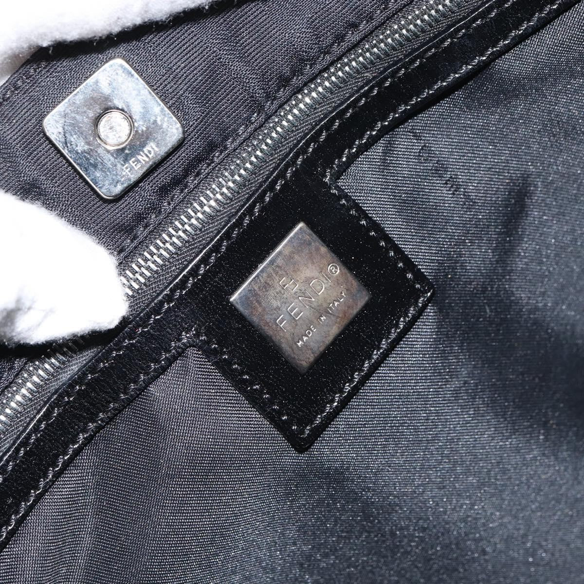 Fendi Zucca Tote Bag Canvas Silver Canvas Tote Bag Bag