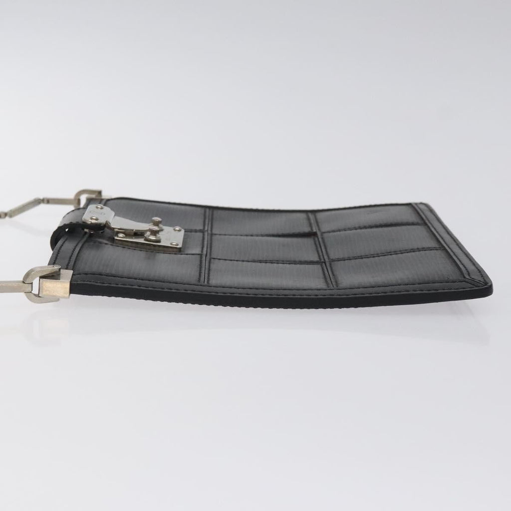 Louis Vuitton Mojito Handbag Stretch Epi Leather Black Leather Shoulder Bag