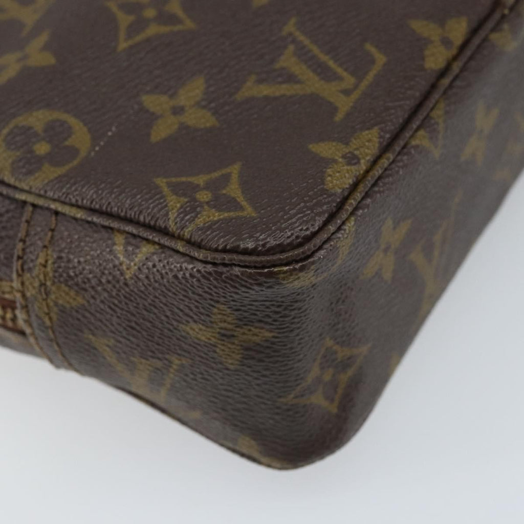 Louis Vuitton Trousse Toilette Monogram Canvas Brown Canvas Clutche & Pouche Bag