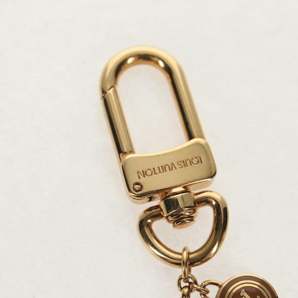Louis Vuitton Pastilles Bag Charm And Key Holder Metal And Enamel Gold Metal Charms And Keychains Accessory