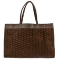 Bottega Veneta Butterfly Handle Tote Suede Brown Suede Tote Bag Bag