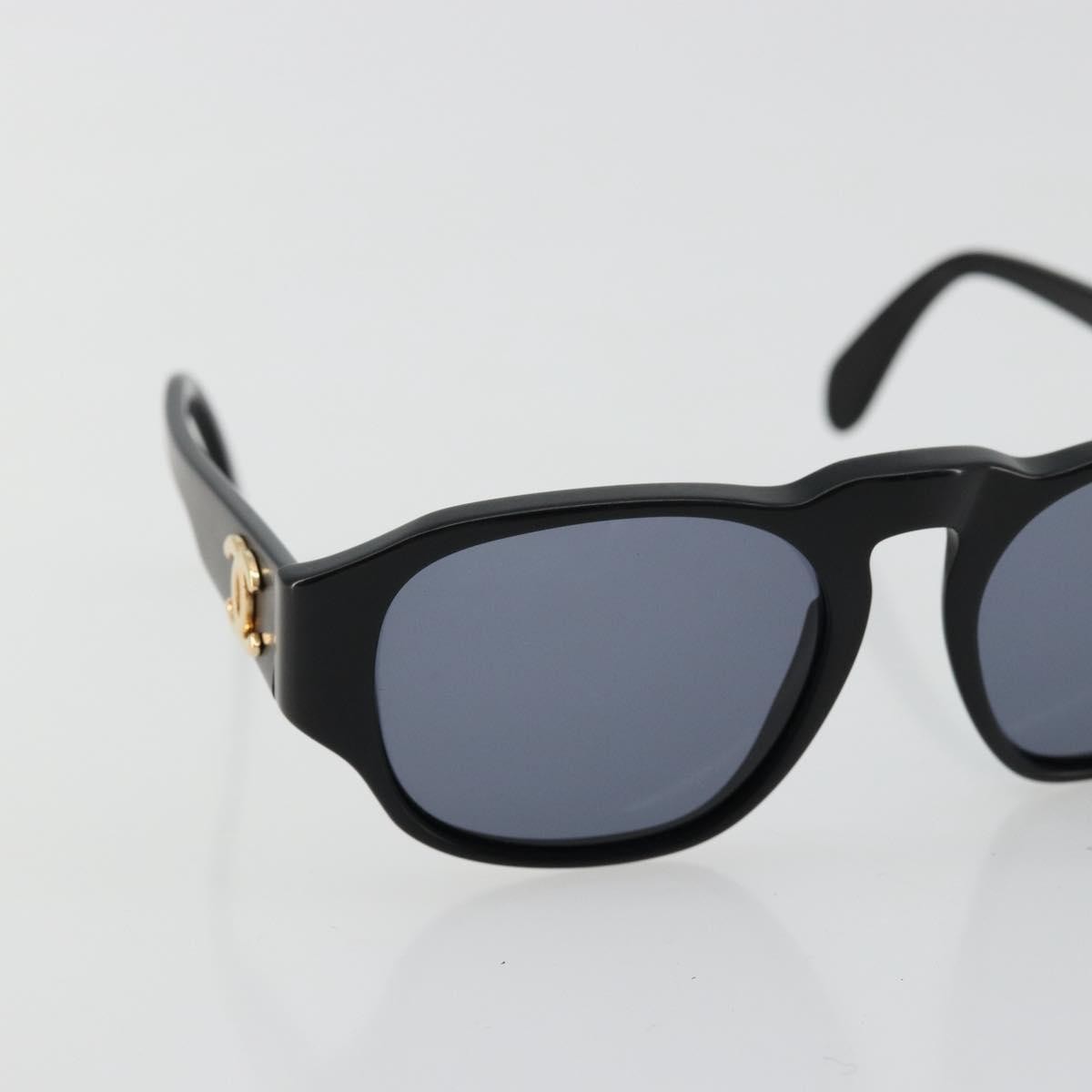 Chanel Logo Cc Sunglasses Plastic Black Plastic Sunglasse Accessory