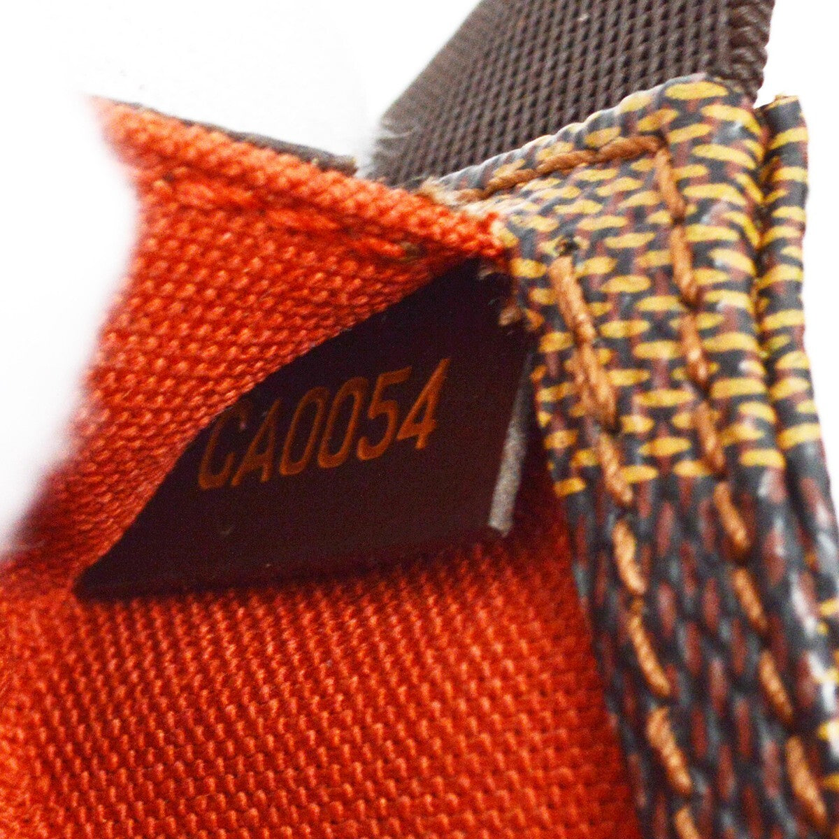 Louis Vuitton Geronimos Waist Bag Damier Brown Canvas Shoulder Bag
