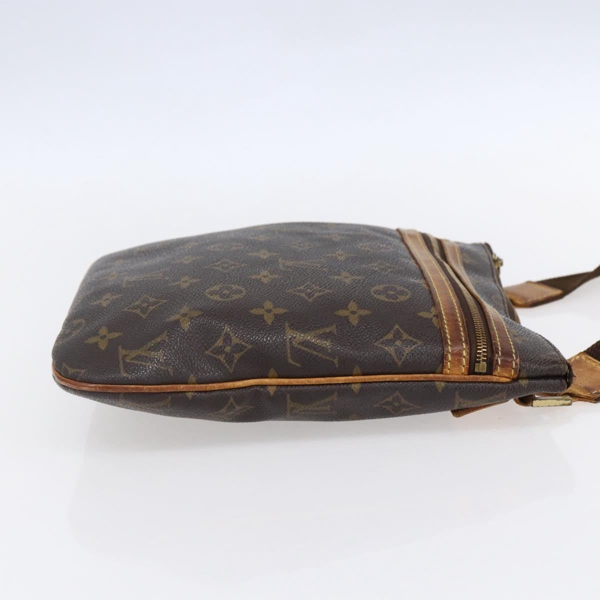Louis Vuitton Bosphore Pochette Monogram Canvas Brown Canvas Shoulder Bag