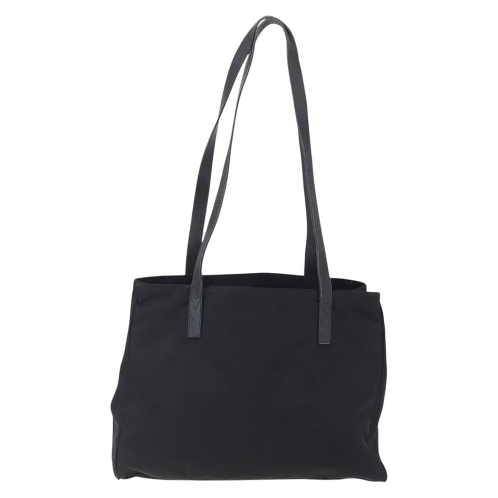 Fendi Vintage Ff Tote Nylon Black Nylon Tote Bag Bag