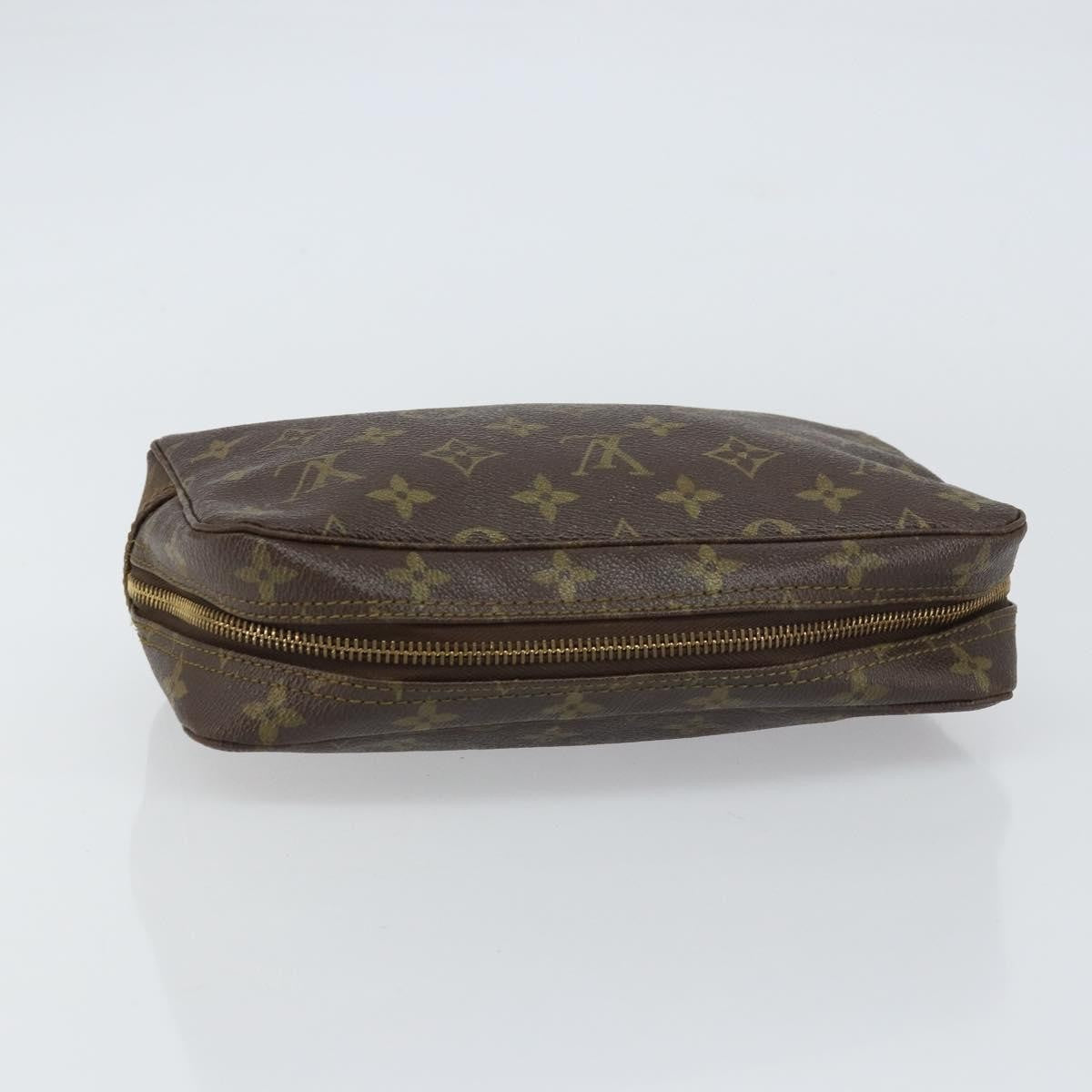 Louis Vuitton Trousse Toilette Monogram Canvas Brown Canvas Clutche & Pouche Bag