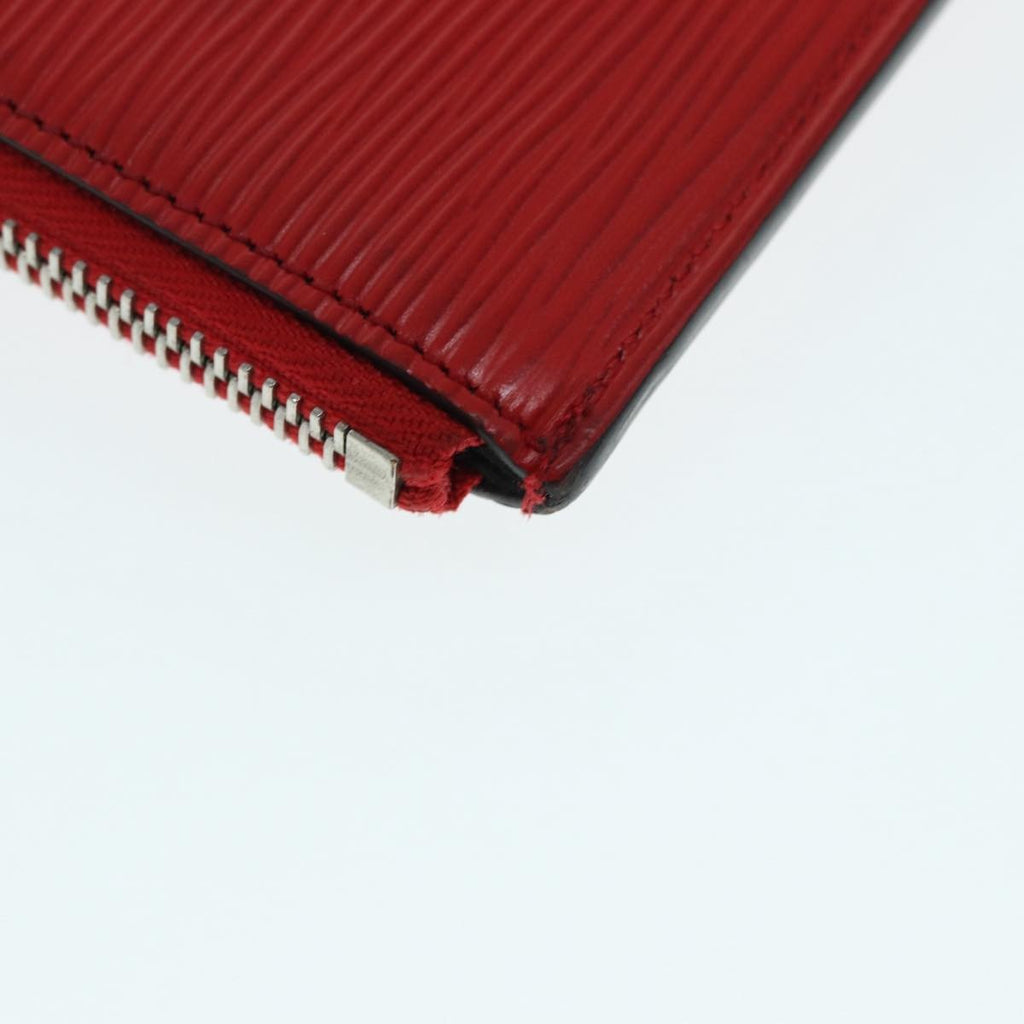 Louis Vuitton Pochette Jour Limited Edition Supreme Epi Leather Red Leather Clutche & Pouche Bag