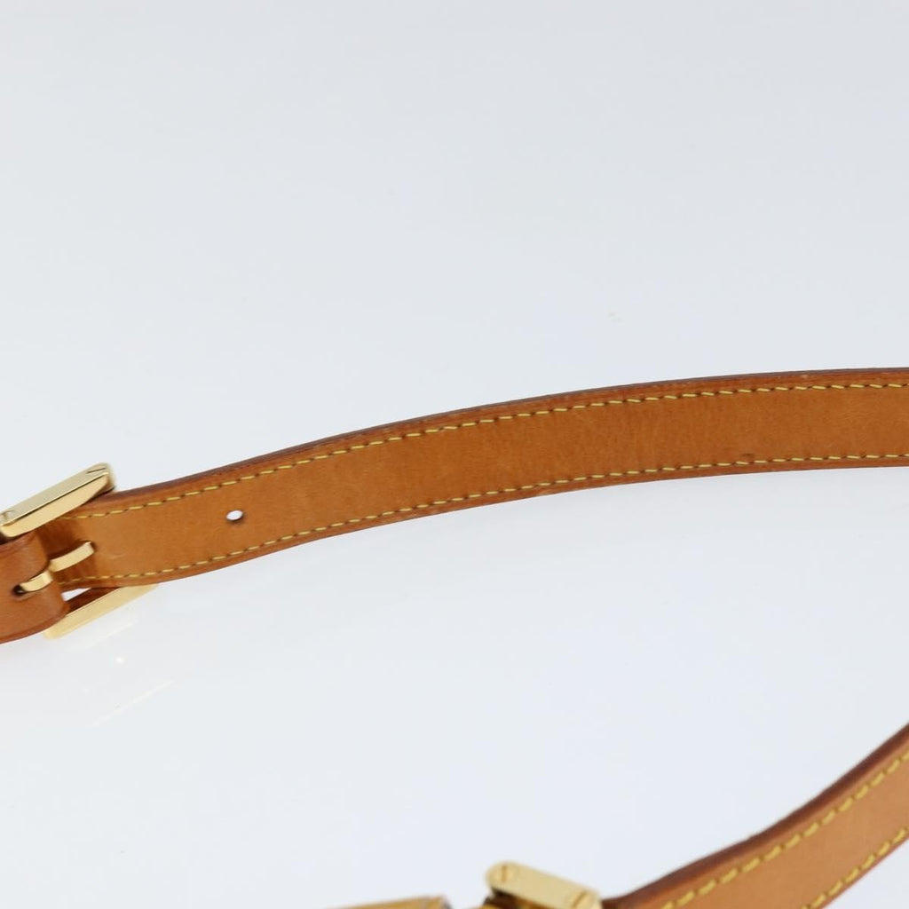 Louis Vuitton Thompson Street Handbag Monogram Vernis Beige Patent_Leather Shoulder Bag