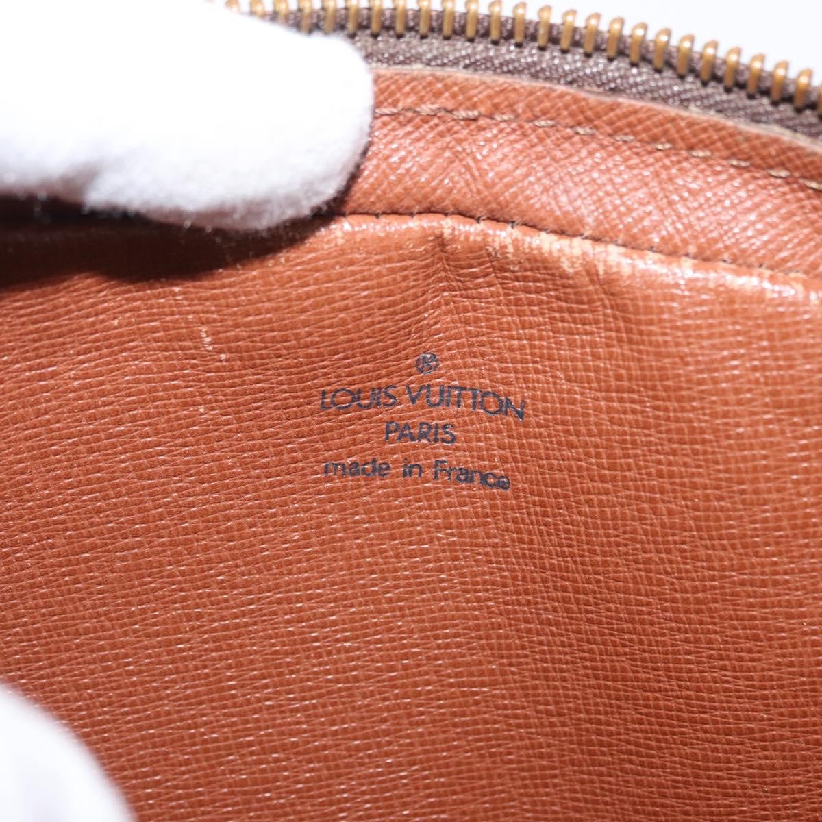 Louis Vuitton Pochette Marly Bandouliere Bag Monogram Canvas Brown Canvas Shoulder Bag
