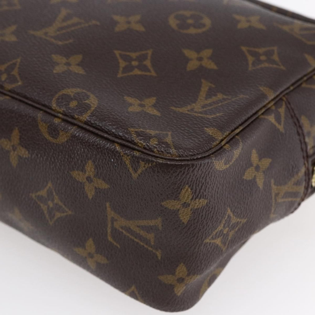 Louis Vuitton Trousse Toilette Monogram Canvas Brown Canvas Clutche & Pouche Bag