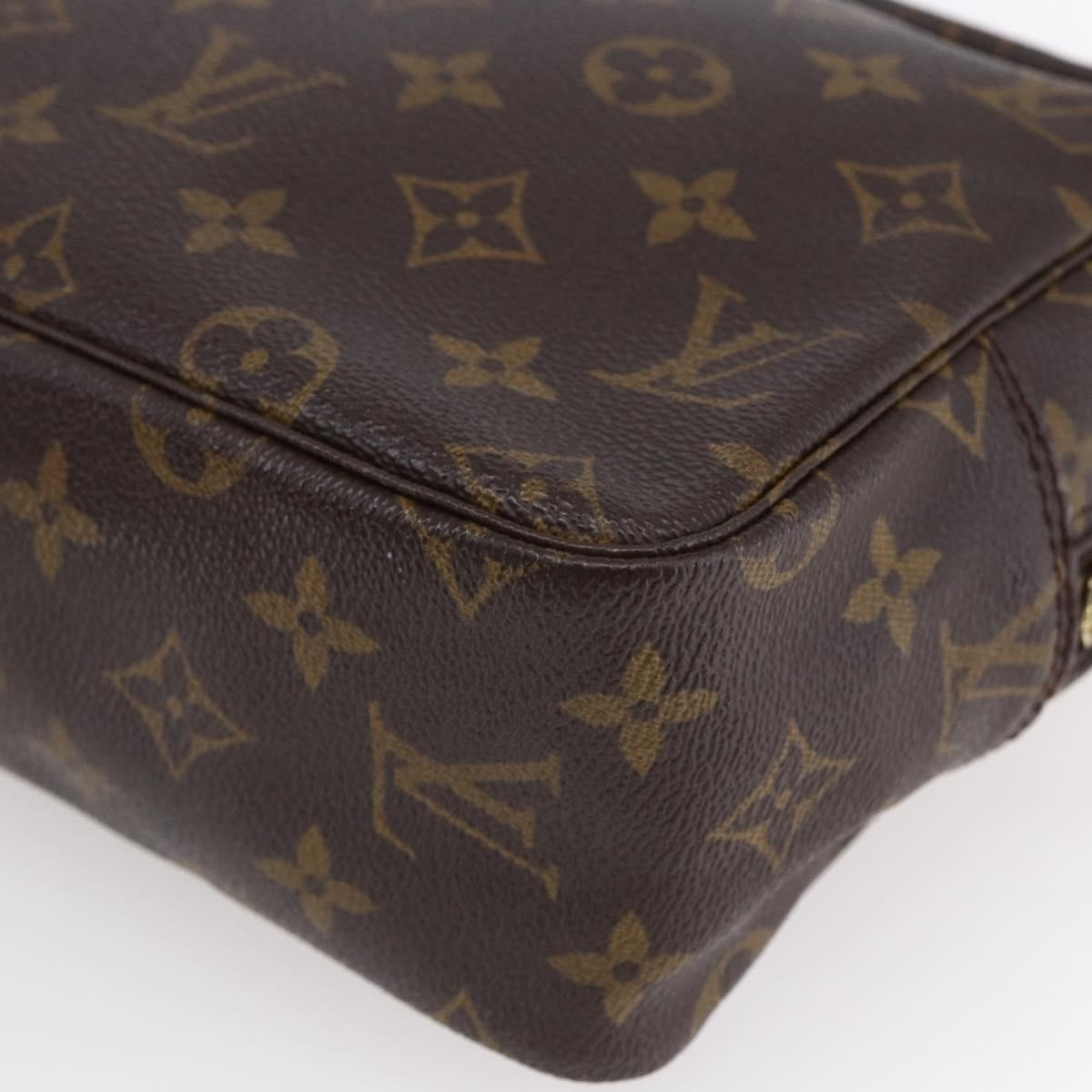 Louis Vuitton Trousse Toilette Monogram Canvas Brown Canvas Clutche & Pouche Bag