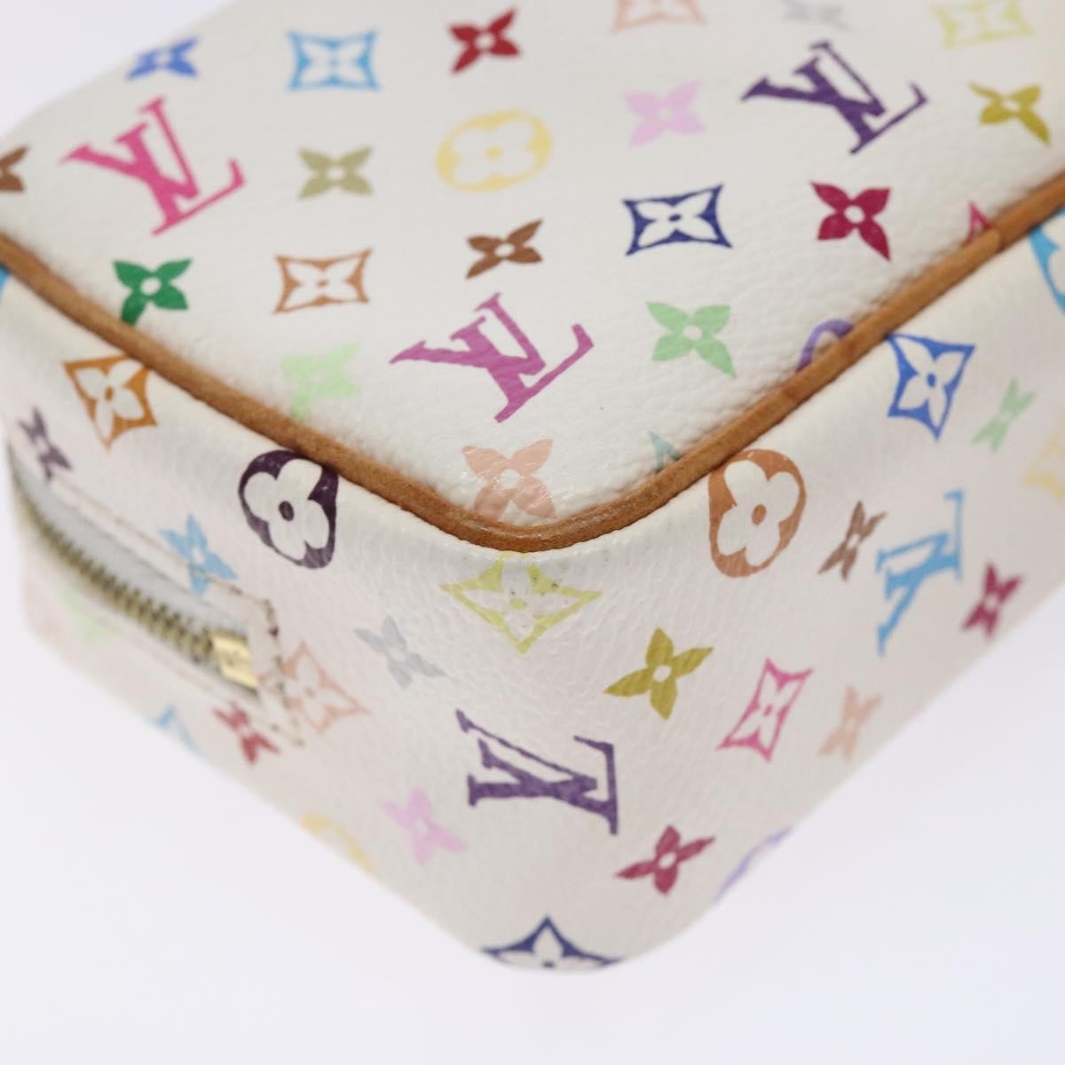 Louis Vuitton Wapity Trousse Pouch Monogram Multicolor Multicolour Canvas Clutche & Pouche Bag