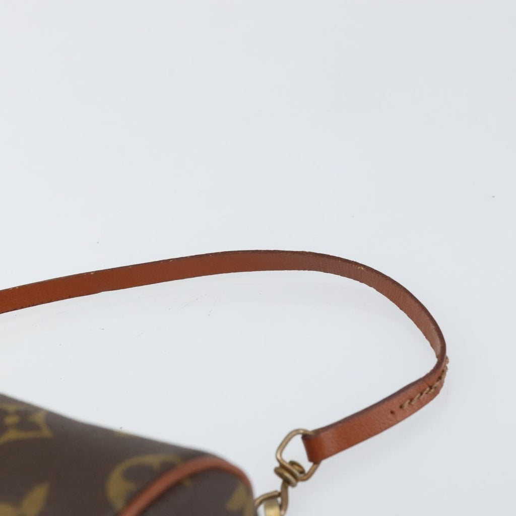 Louis Vuitton Papillon Pochette Monogram Canvas Brown Canvas Clutche & Pouche Bag
