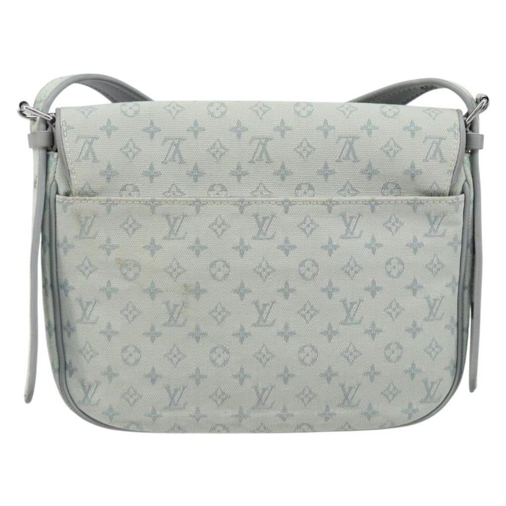 Louis Vuitton Conte De Fees Musette Shoulder Bag Monogram Patchwork Gray Canvas Shoulder Bag
