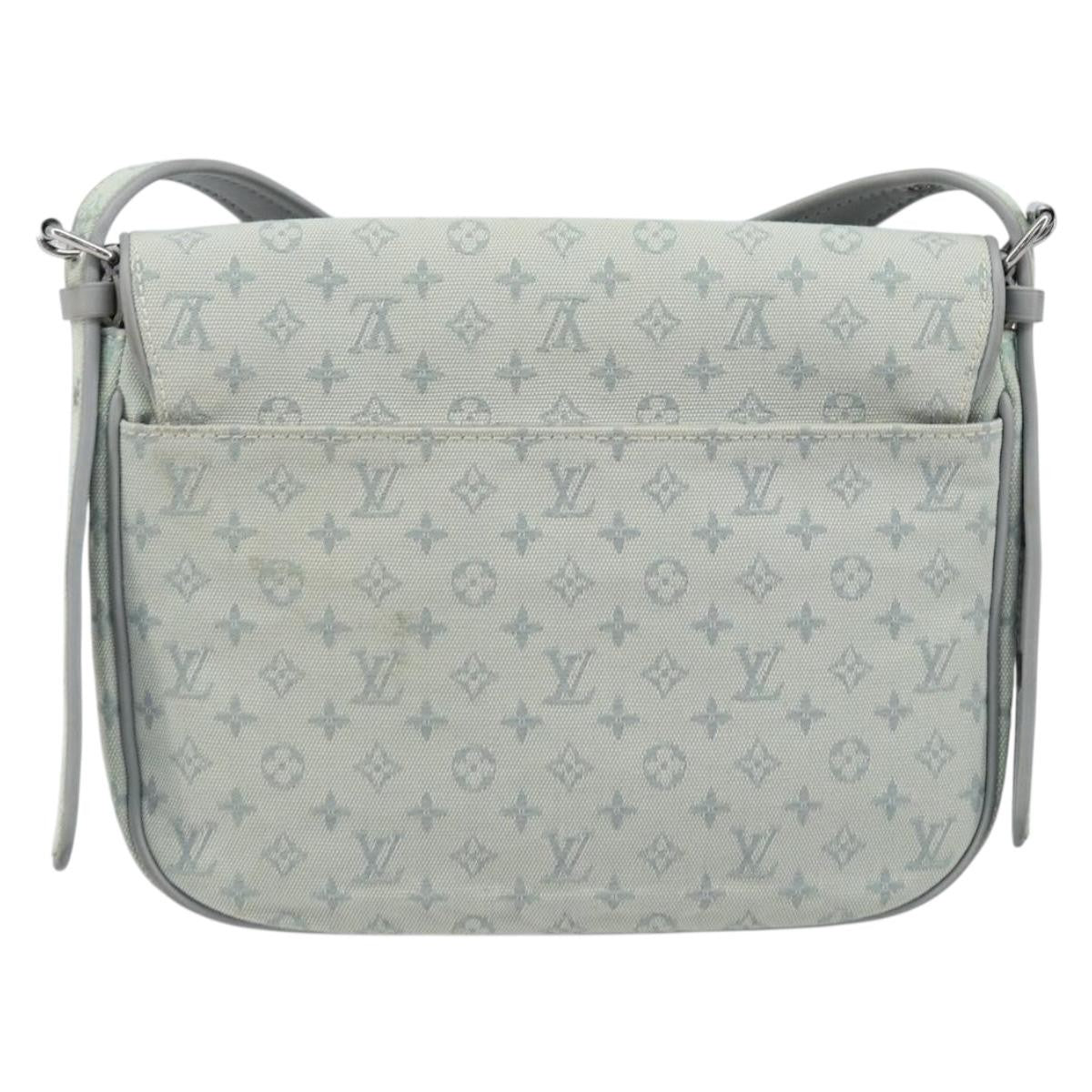 Louis Vuitton Conte De Fees Musette Shoulder Bag Monogram Patchwork Gray Canvas Shoulder Bag