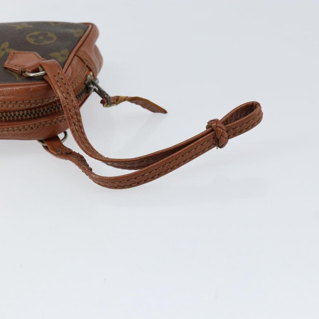 Louis Vuitton Pochette Sports Monogram Canvas Brown Canvas Clutche & Pouche Bag