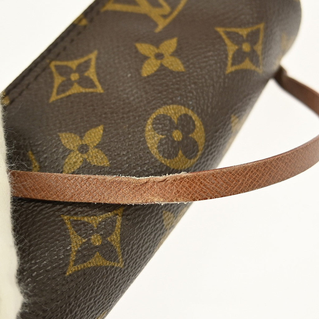 Louis Vuitton Papillon Pochette Monogram Canvas Brown Canvas Clutche & Pouche Bag