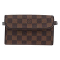 Louis Vuitton Florentine Waist Bag Monogram Canvas Brown Canvas Clutche & Pouche Bag
