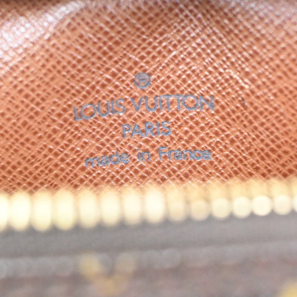 Louis Vuitton Amazone Bag Monogram Canvas Brown Canvas Shoulder Bag