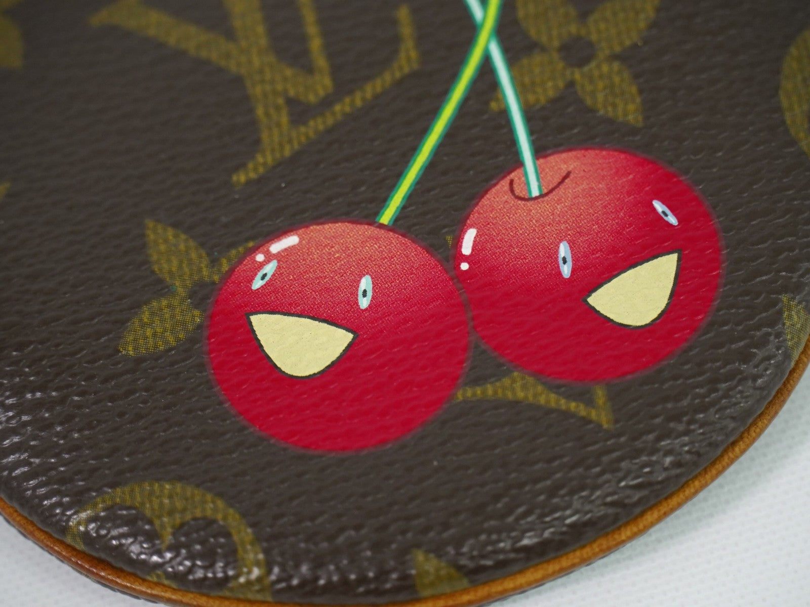 Louis Vuitton X Takashi Murakami Zippy Wallet Monogram Empreinte Leather Multicolour Canvas Wallets Accessory