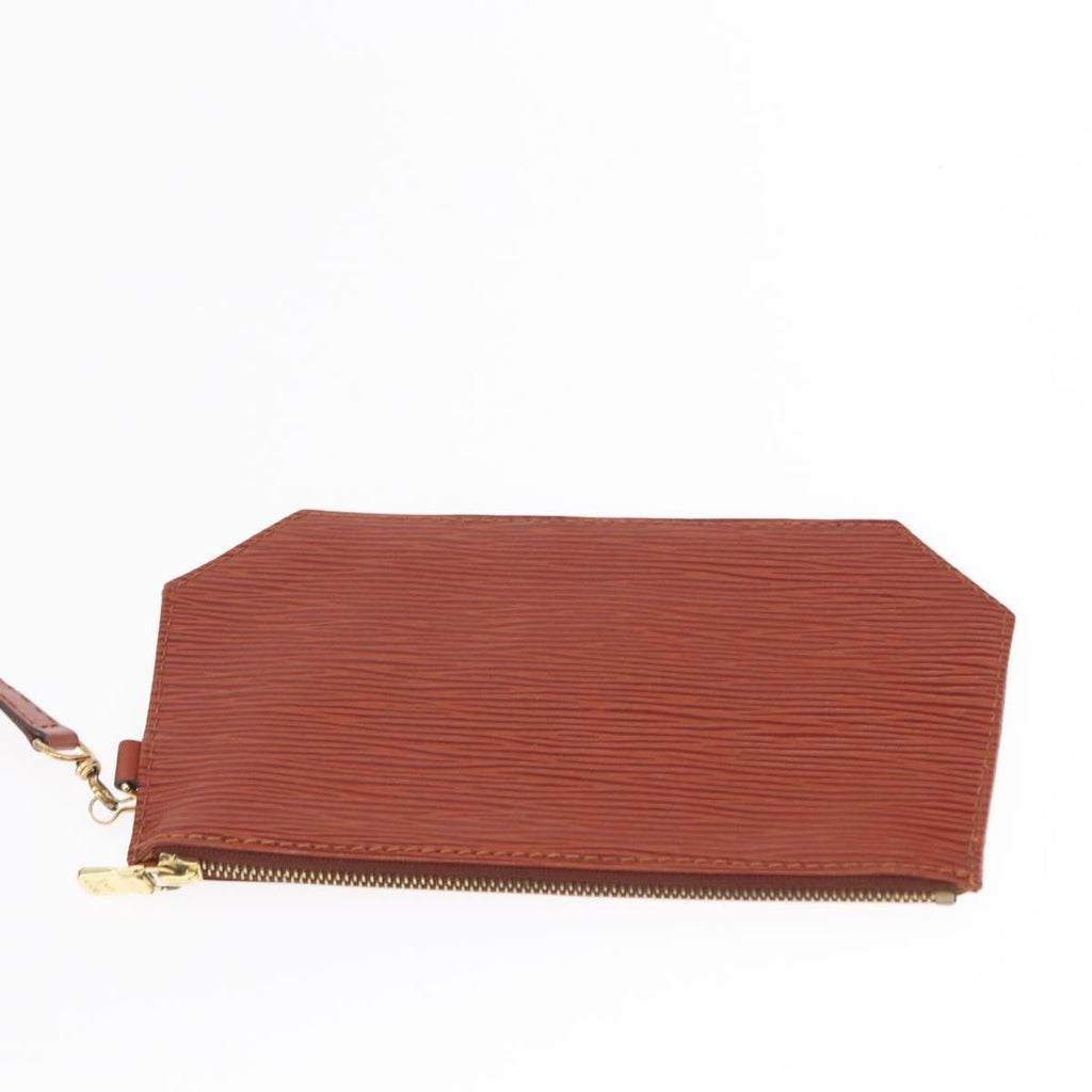 Louis Vuitton Vintage Sac D'epaule Handbag Epi Leather Brown Leather Shoulder Bag