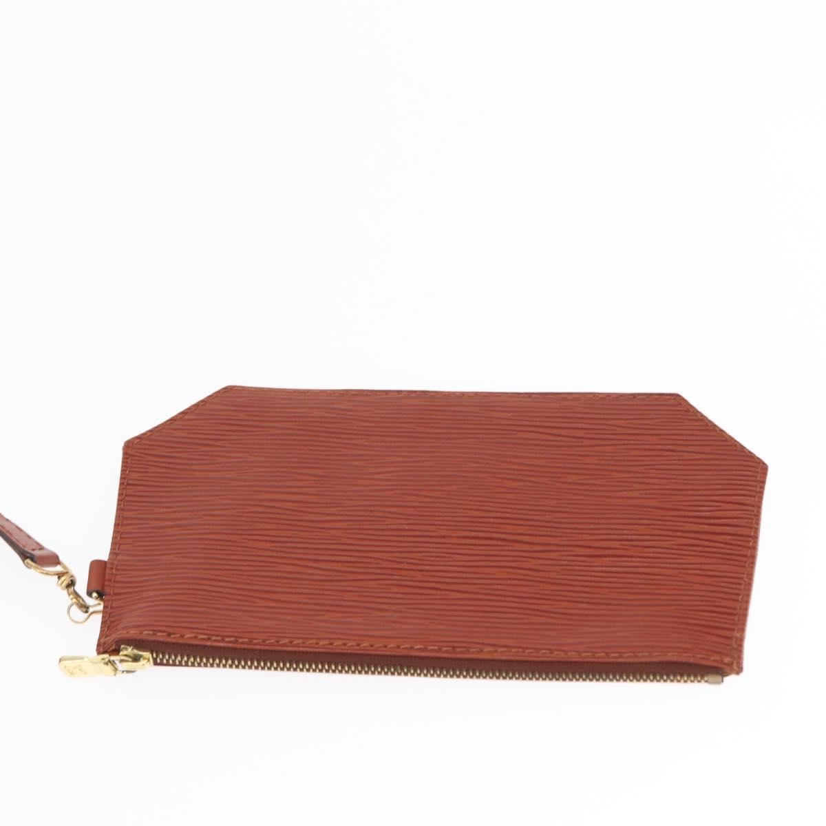 Louis Vuitton Vintage Sac D'epaule Handbag Epi Leather Brown Leather Shoulder Bag