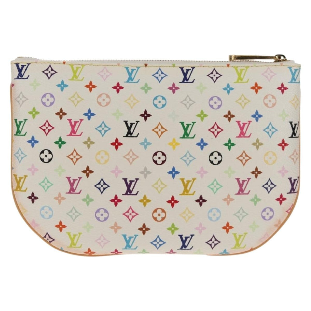 Louis Vuitton Pochette Gm Monogram Multicolor Multicolour Canvas Clutche & Pouche Bag