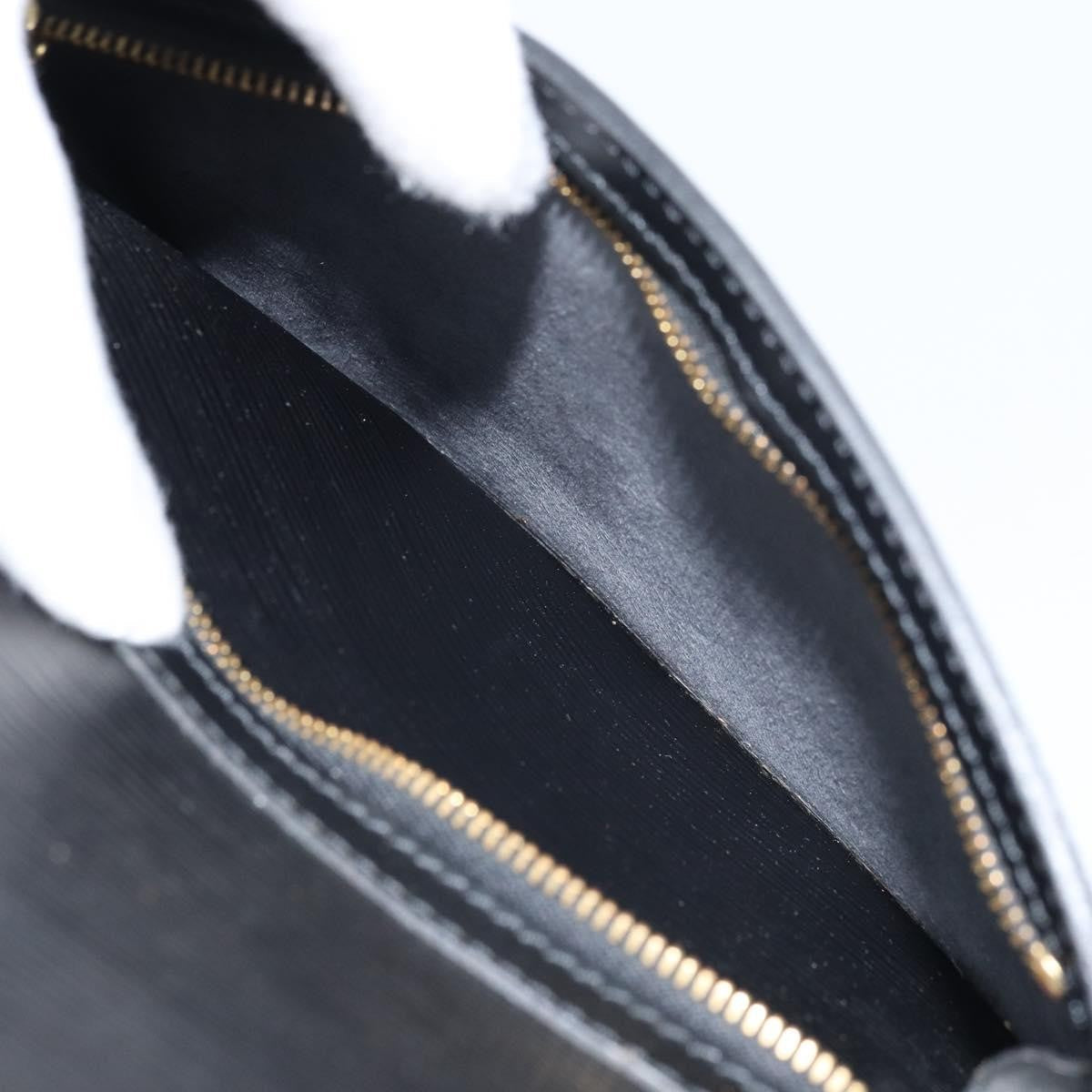 Louis Vuitton Gobelins Backpack Epi Leather Black Leather Backpack Bag