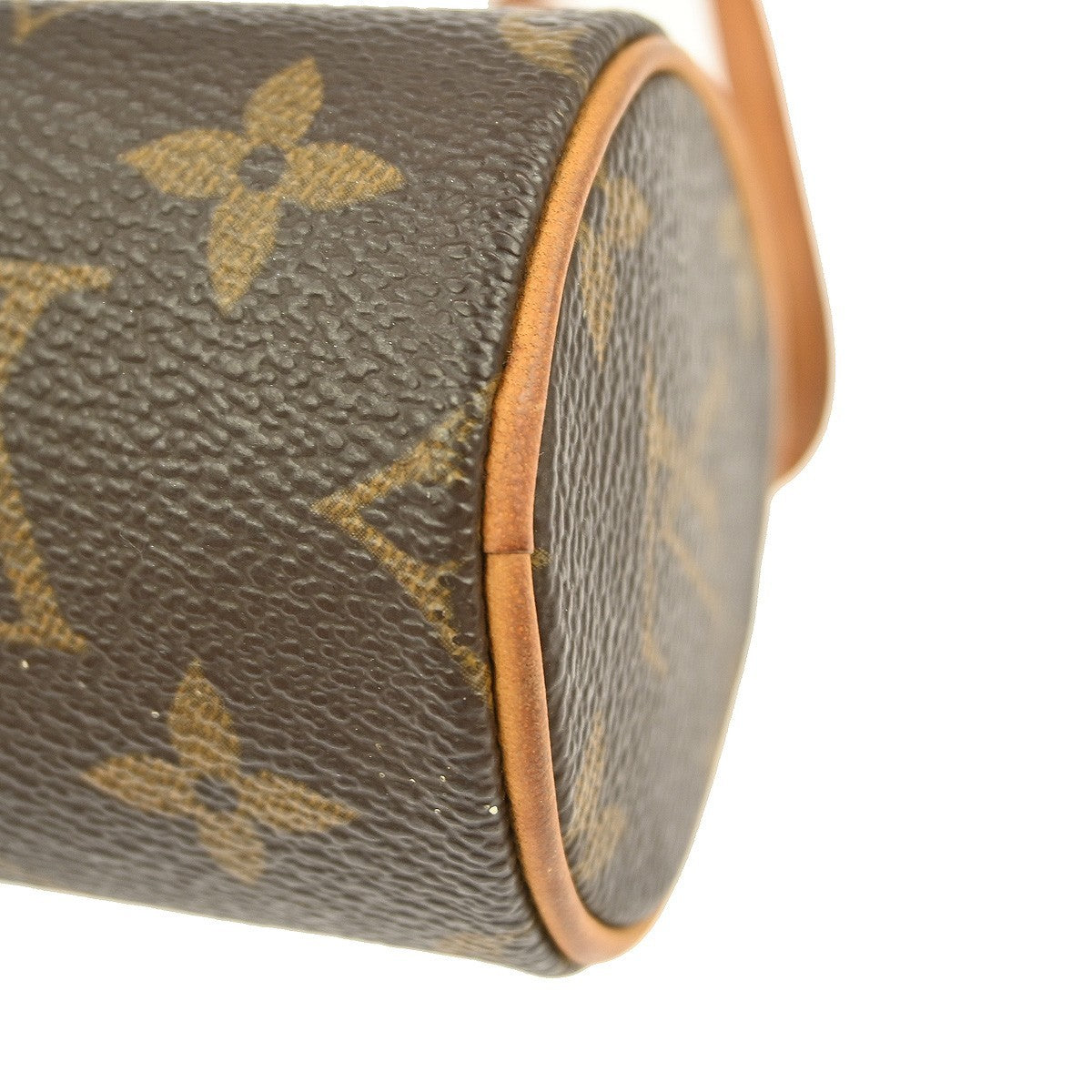 Louis Vuitton Papillon Pochette Monogram Canvas Brown Canvas Clutche & Pouche Bag