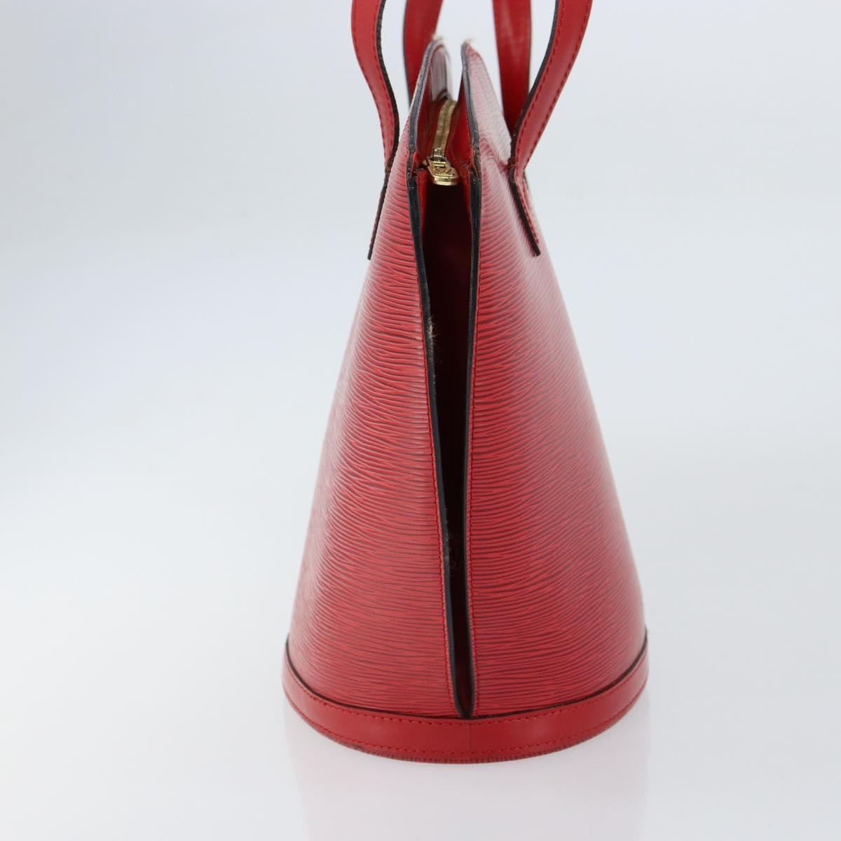 Louis Vuitton Saint Jacques Handbag Epi Leather Red Leather Shoulder Bag