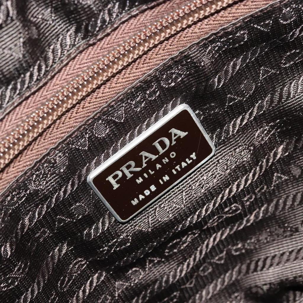 Prada Vintage Tote Tessuto Green Nylon Tote Bag Bag