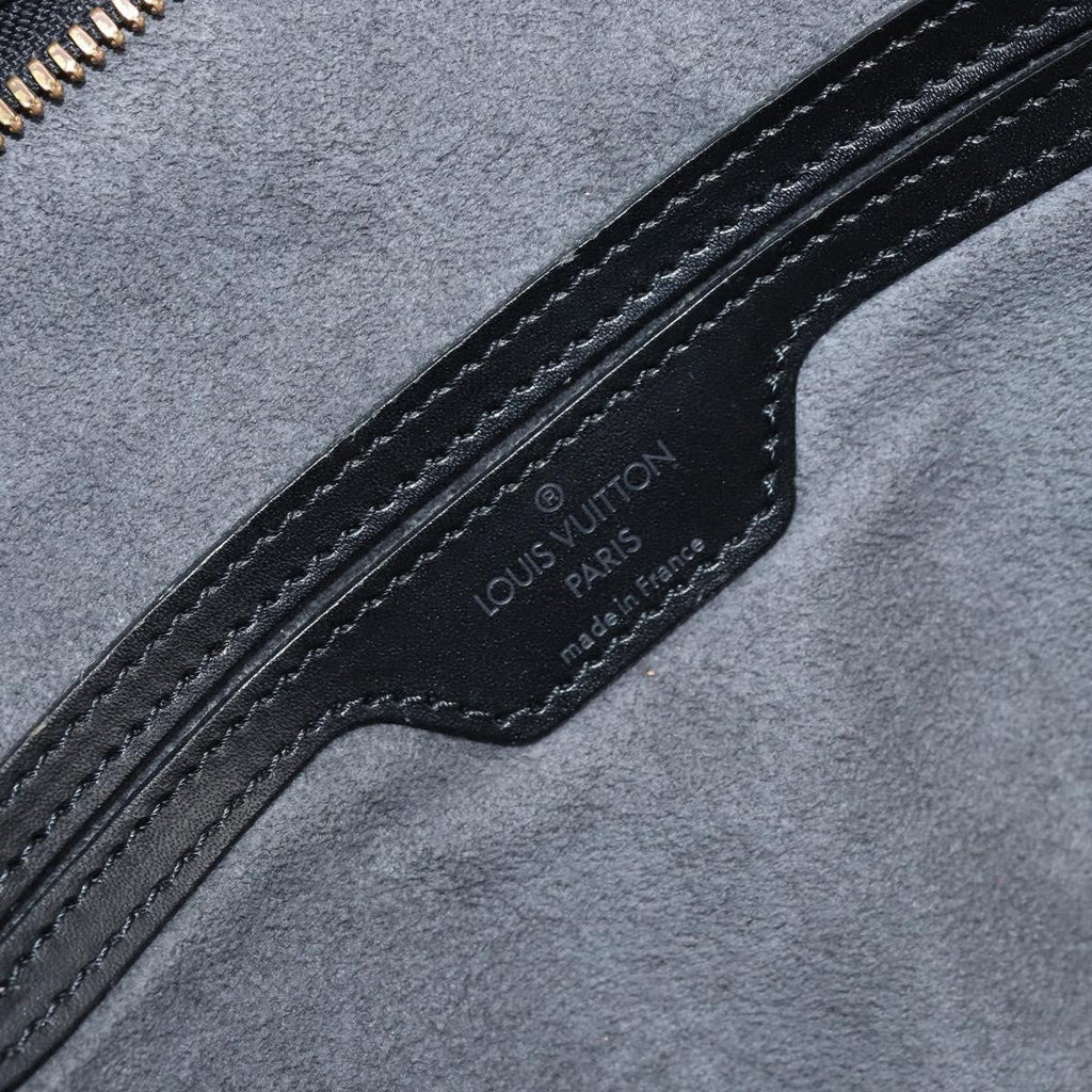 Louis Vuitton Gobelins Backpack Epi Leather Black Leather Backpack Bag
