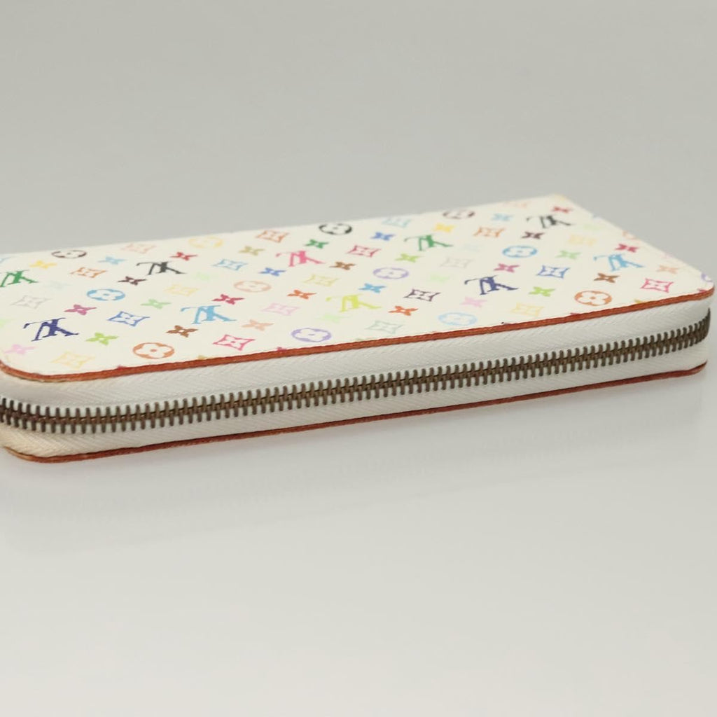 Louis Vuitton Zippy Wallet Nm Monogram Multicolor Canvas Multicolour Canvas Wallets Accessory