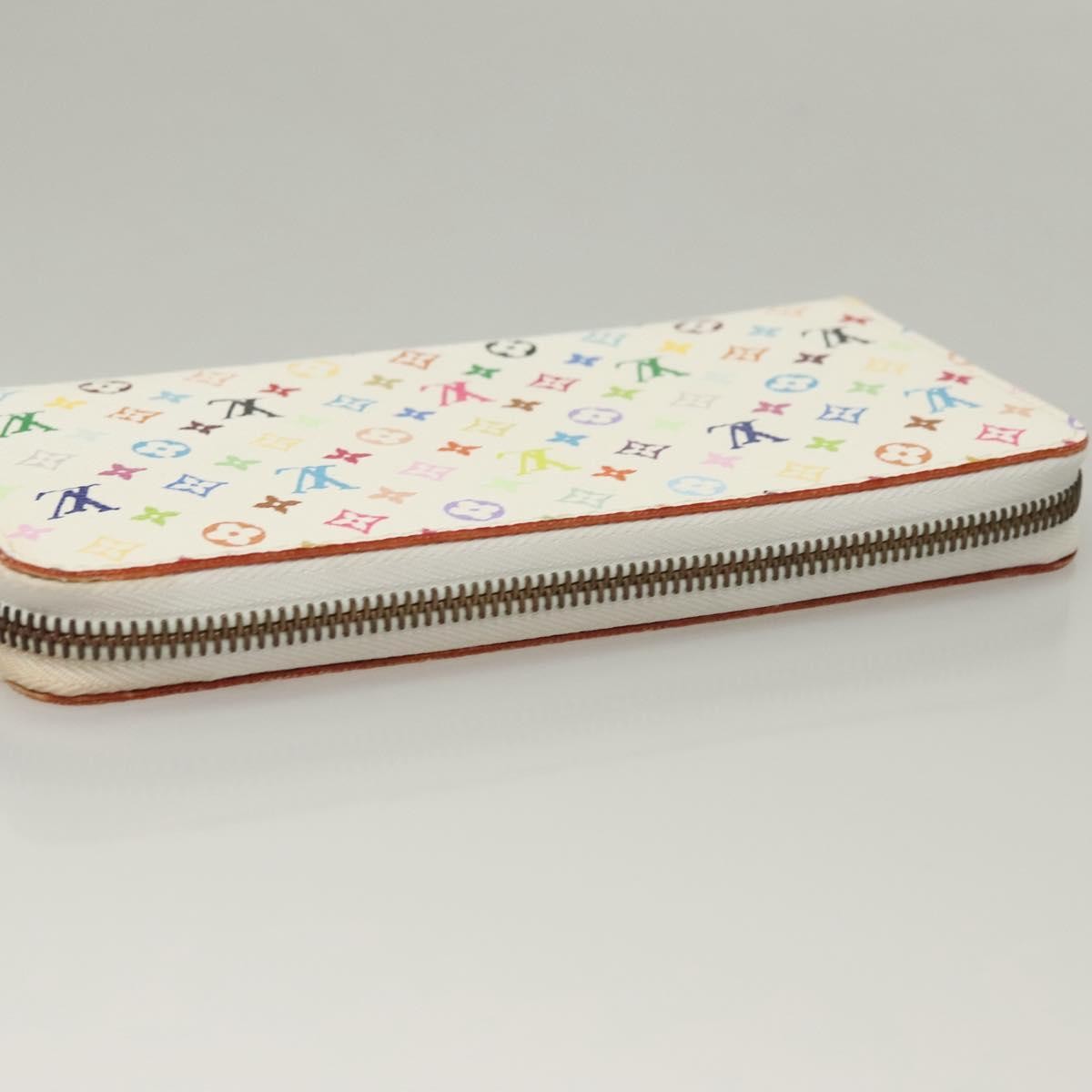 Louis Vuitton Zippy Wallet Nm Monogram Multicolor Canvas Multicolour Canvas Wallets Accessory