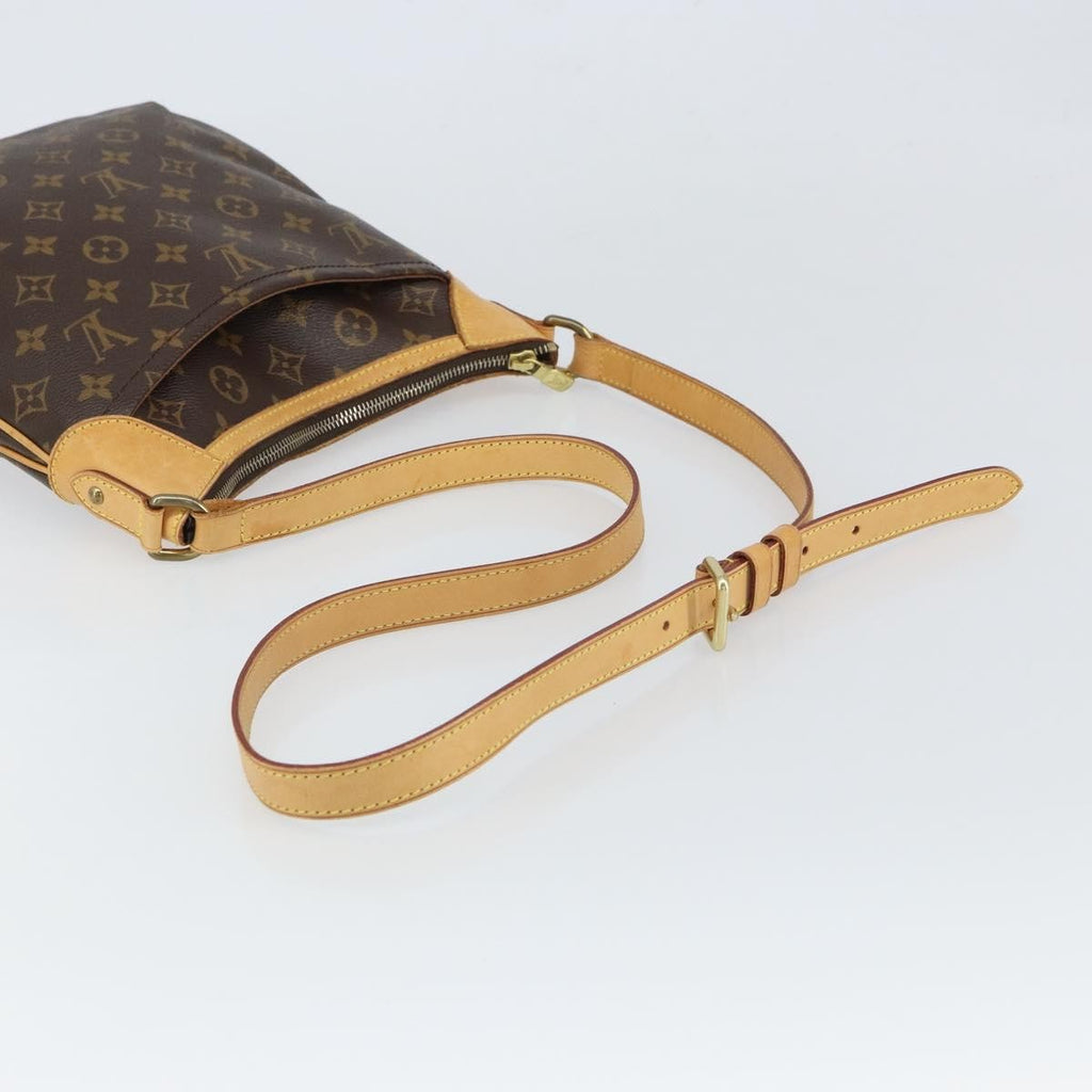 Louis Vuitton Odeon Handbag Monogram Canvas Brown Canvas Shoulder Bag