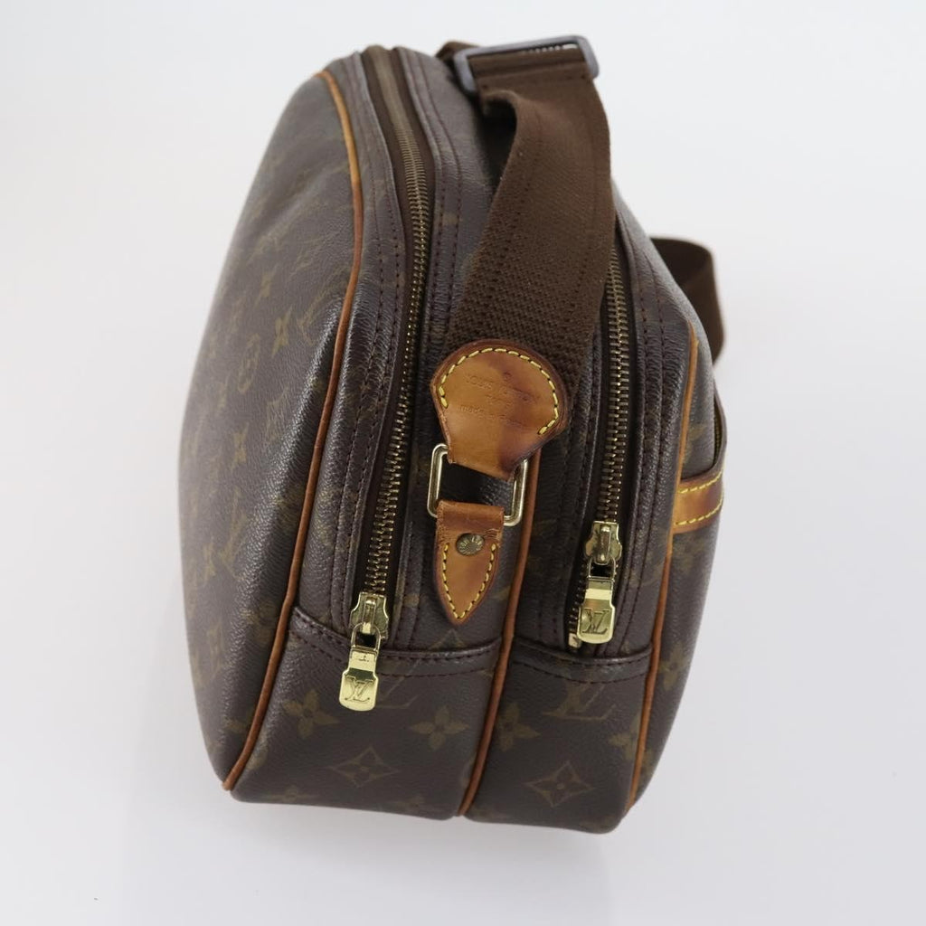 Louis Vuitton Reporter Bag Monogram Canvas Brown Canvas Shoulder Bag