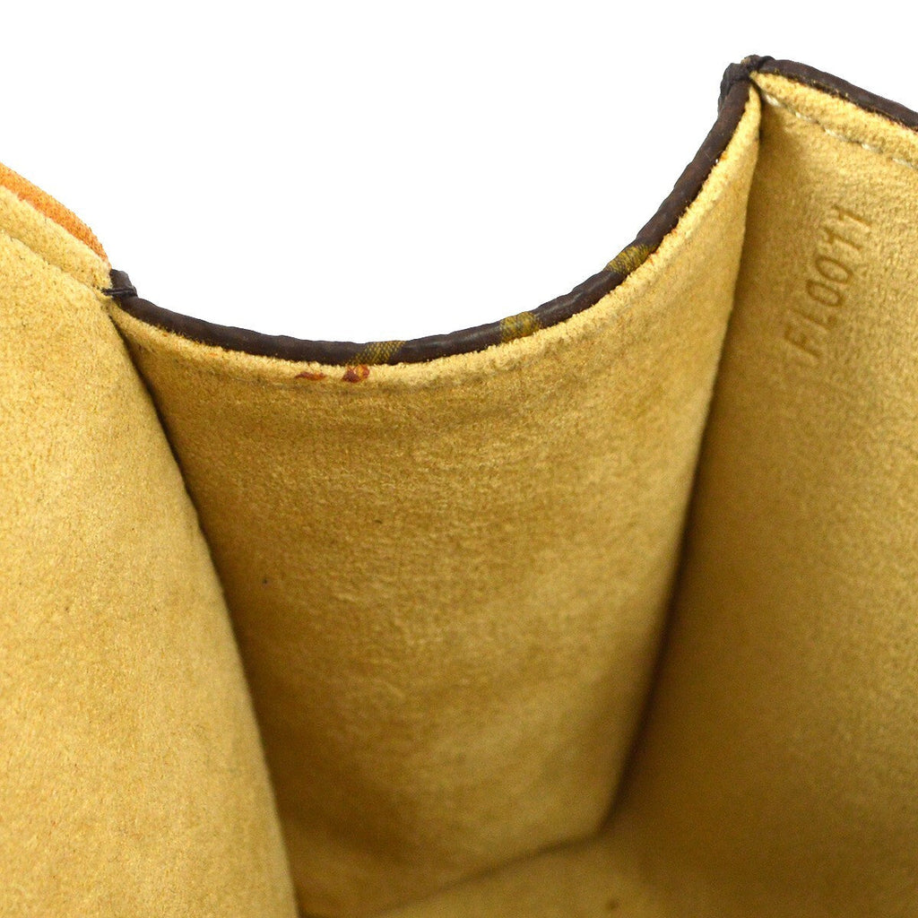 Louis Vuitton Florentine Waist Bag Monogram Canvas Brown Canvas Clutche & Pouche Bag