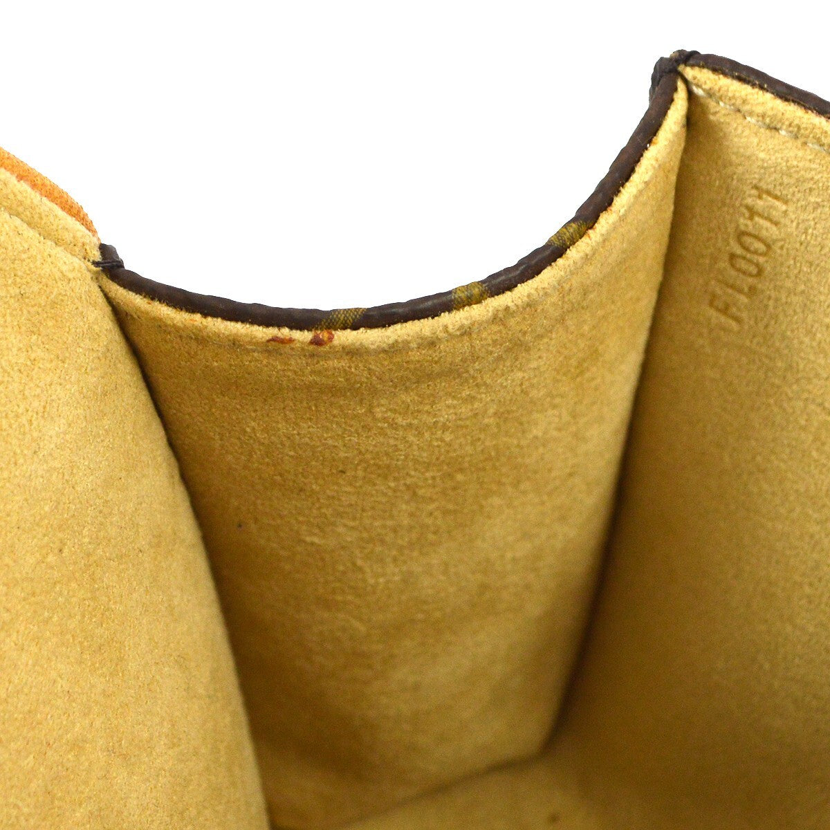 Louis Vuitton Florentine Waist Bag Monogram Canvas Brown Canvas Clutche & Pouche Bag