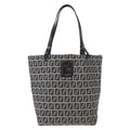 Fendi Shopping Tote Zucchino Canvas Navy Canvas Tote Bag Bag