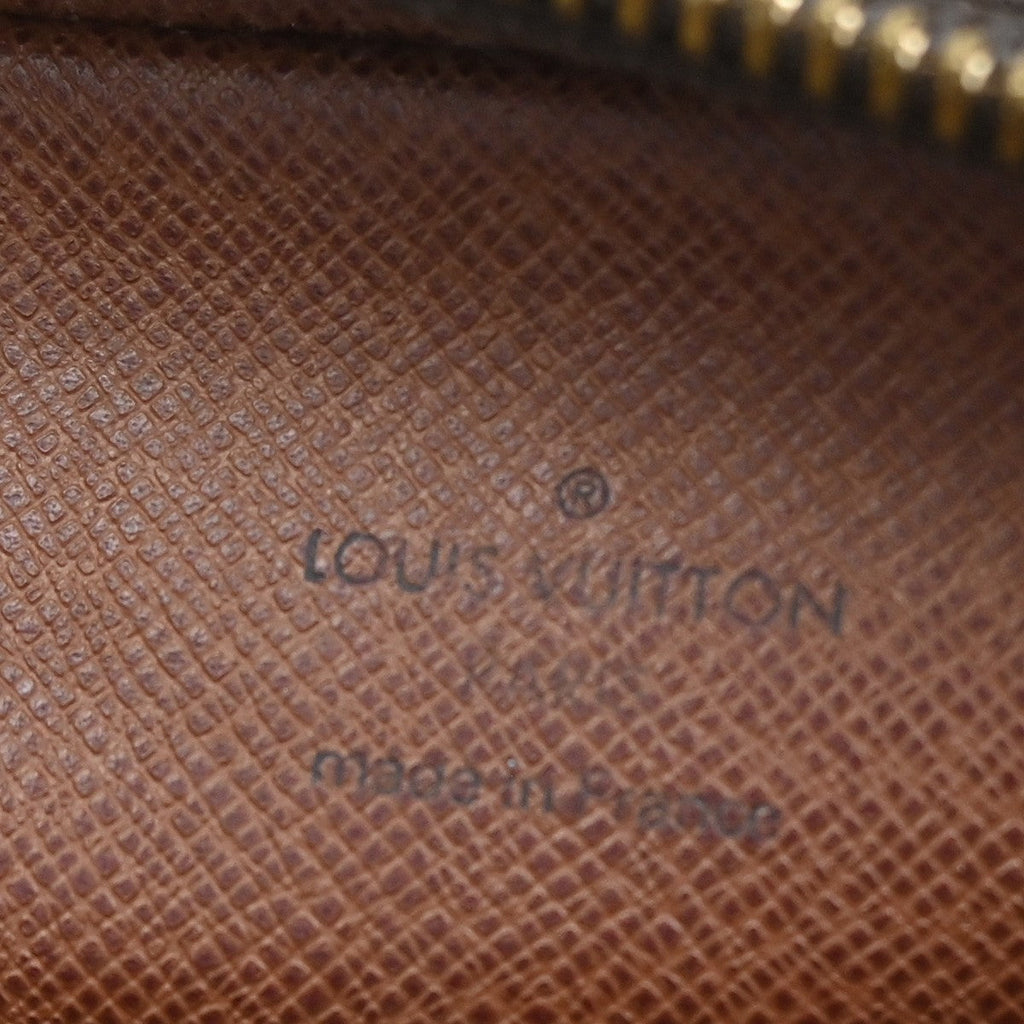 Louis Vuitton Amazone Bag Monogram Canvas Brown Canvas Shoulder Bag