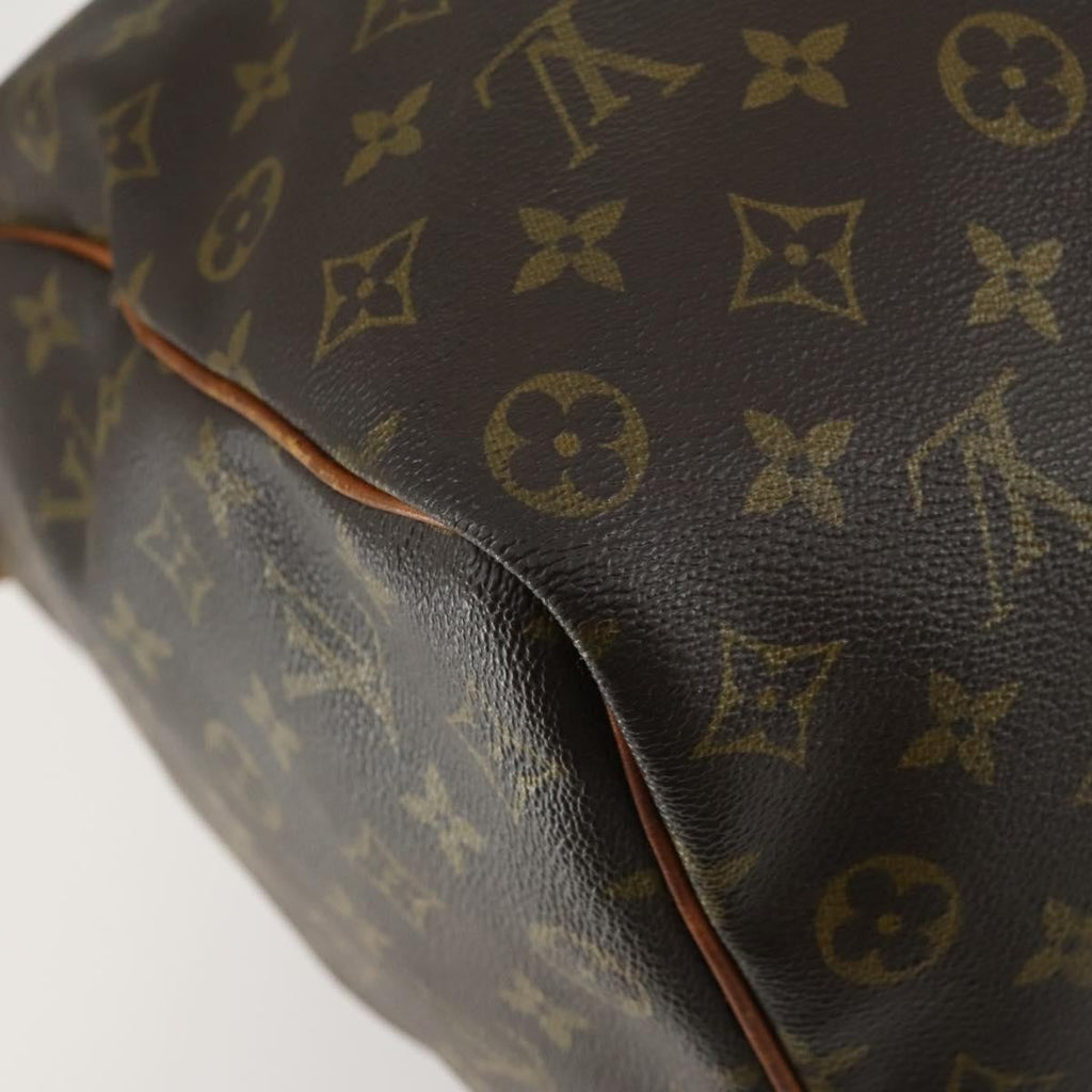 Louis Vuitton Keepall Bag Monogram Canvas Multicolour Canvas Travel Bag