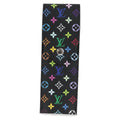 Louis Vuitton Etui À Stylo Canvas Black Canvas Clutche & Pouche Bag