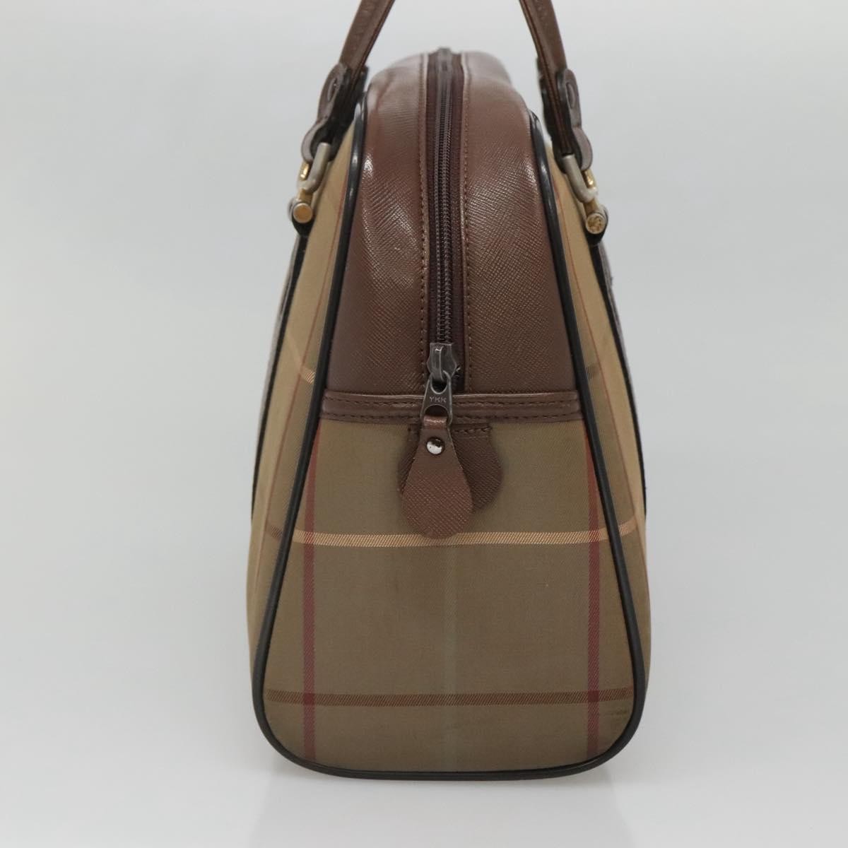 Burberry Nova Check Handbag Nova Check Canvas Beige Canvas Handbag