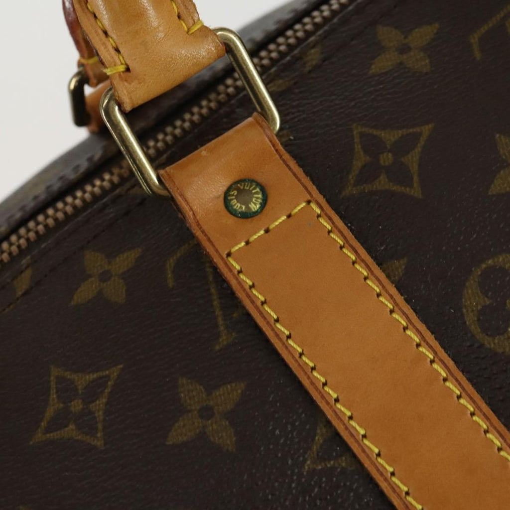 Louis Vuitton Keepall Bag Monogram Canvas Brown Canvas Travel Bag