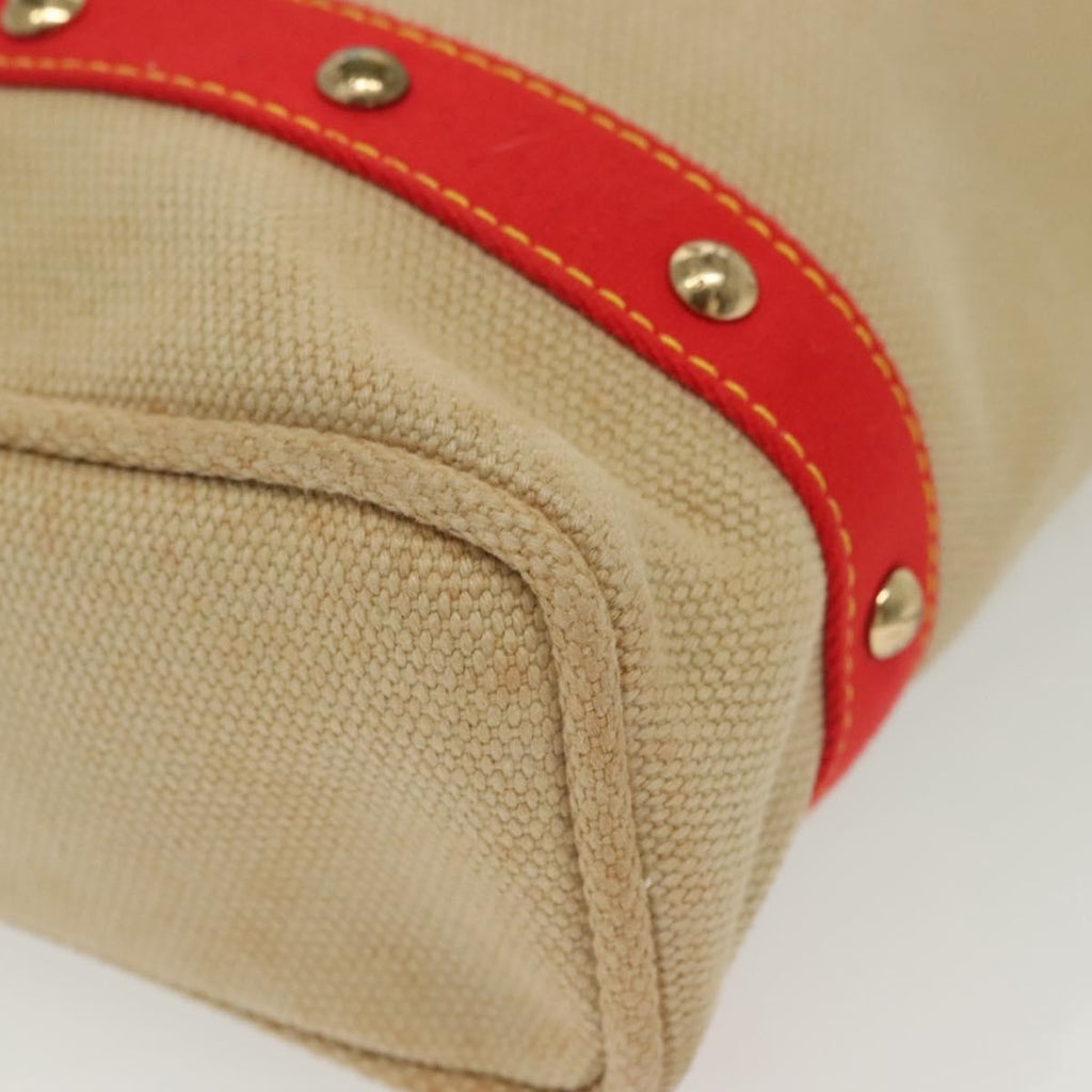 Louis Vuitton Antigua Tote Canvas Beige Canvas Tote Bag