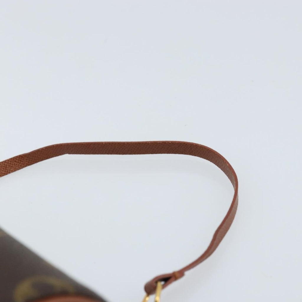 Louis Vuitton Papillon Pochette Monogram Canvas Brown Canvas Clutche & Pouche Bag